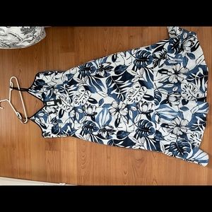 banana republic thin strap dress